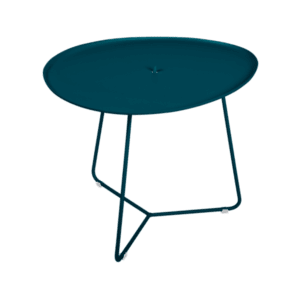 Fermob Cocotte Low Table w/ Removable Table Top