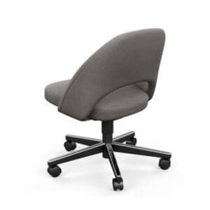 Knoll Saarinen Executive Armless Chair with Swivel Base