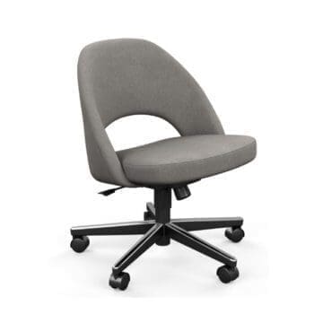 Knoll Saarinen Executive Armless Chair with Swivel Base Knoll Saarinen Executive Armless Chair with Swivel Base