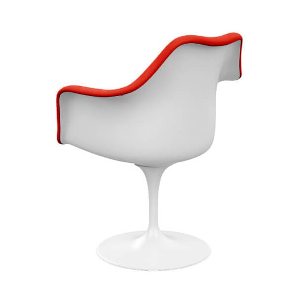 Knoll Saarinen Tulip Arm Chair - Upholstered Knoll Saarinen Tulip Arm Chair - Upholstered - Image 2