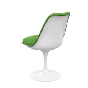 Knoll Saarinen Tulip Armless Chair - Upholstered