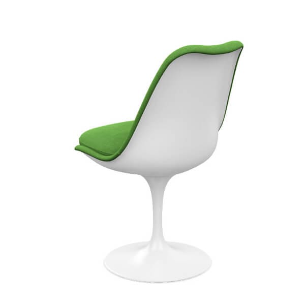 Knoll Saarinen Tulip Armless Chair - Upholstered Knoll Saarinen Tulip Armless Chair - Upholstered - Image 2