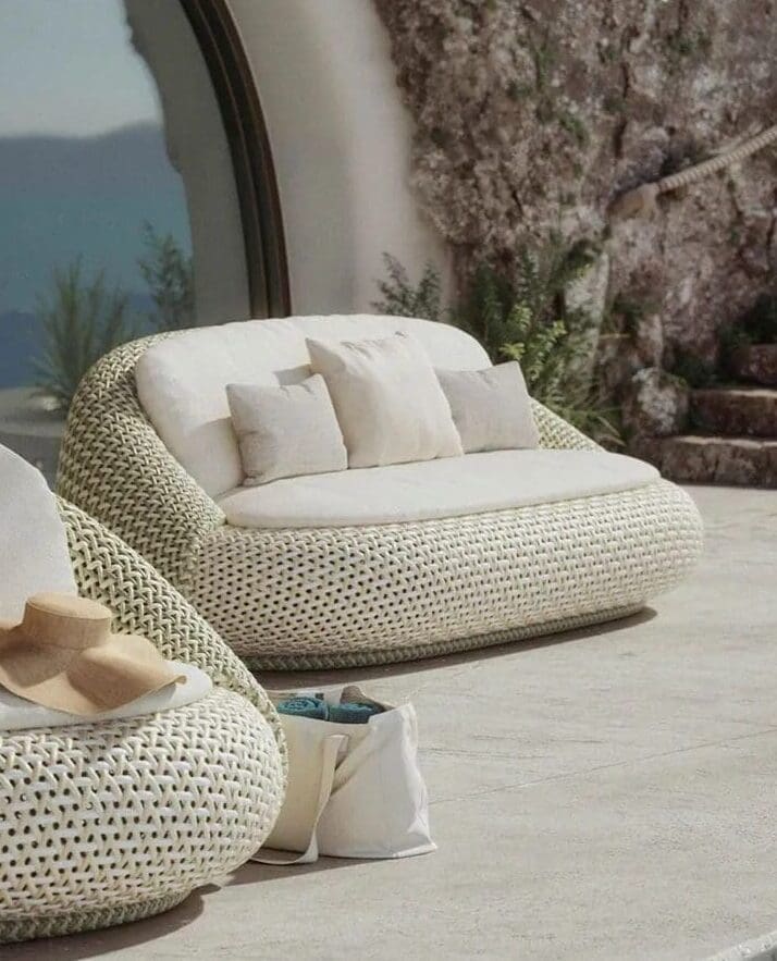 Dedon Atolo 2-Seater Sofa Dedon Atolo 2-Seater Sofa