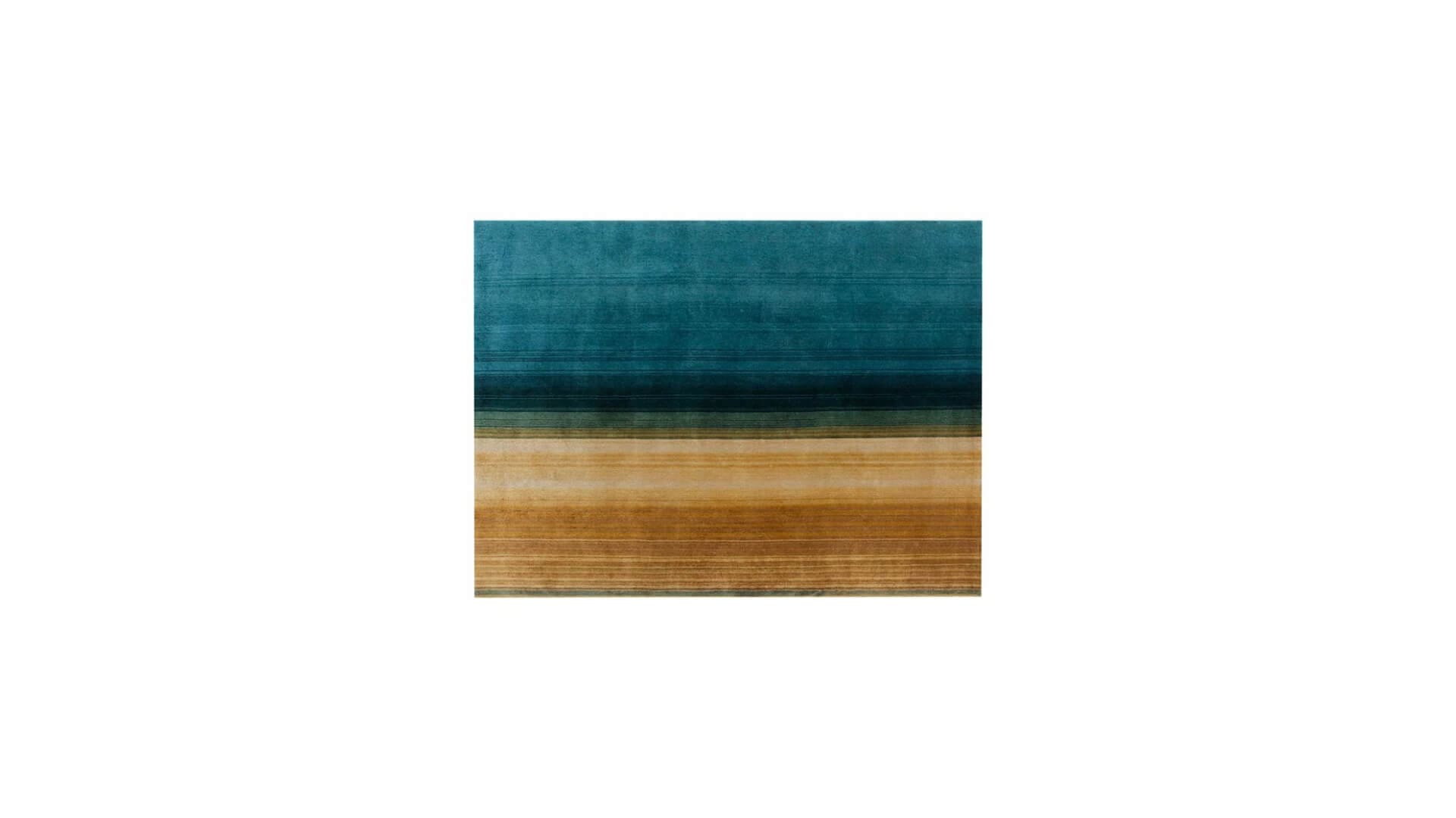 Gan Hand Knotted Paysages Rug Gan Hand Knotted Paysages Rug