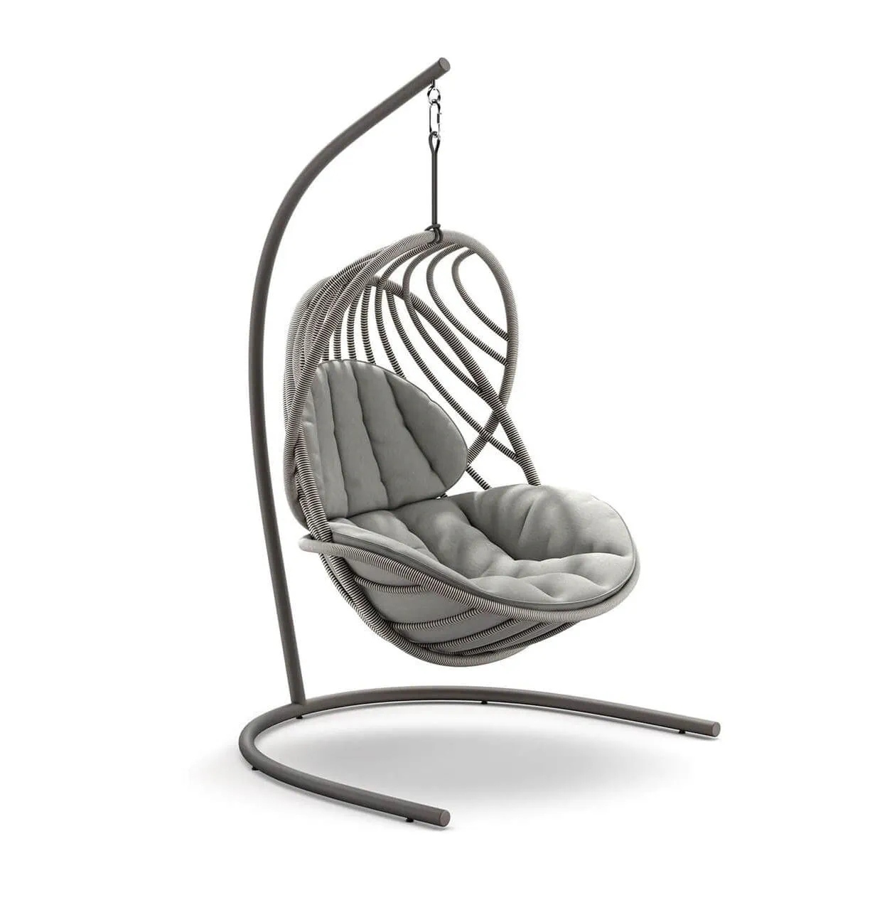 Dedon Kida Hanging Lounge Chair Incl Base Dedon Kida Hanging Lounge Chair Incl Base - Image 3