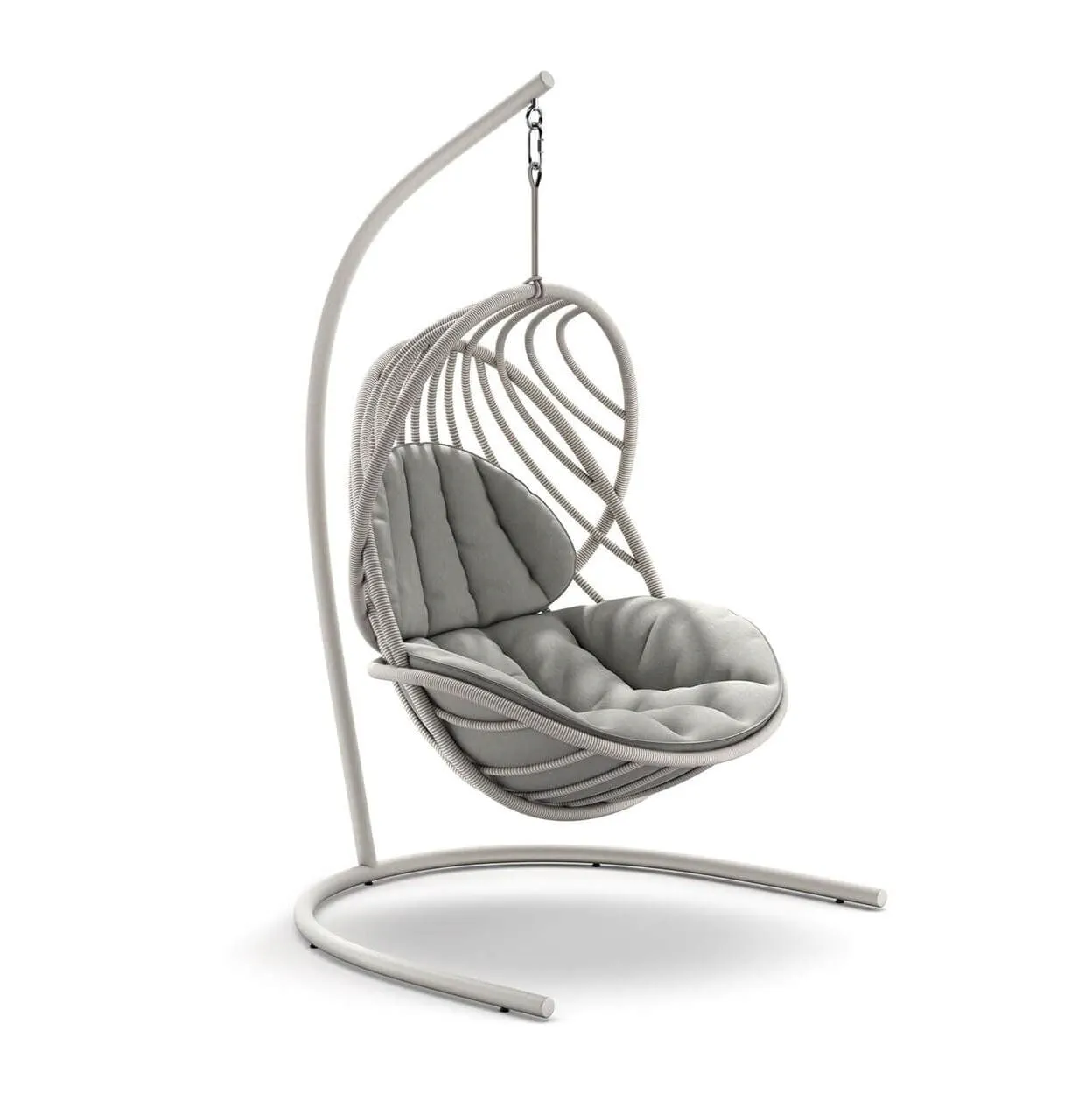 Dedon Kida Hanging Lounge Chair Incl Base Dedon Kida Hanging Lounge Chair Incl Base - Image 2