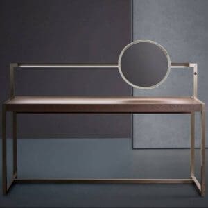 Continuum Desk with Mirror
