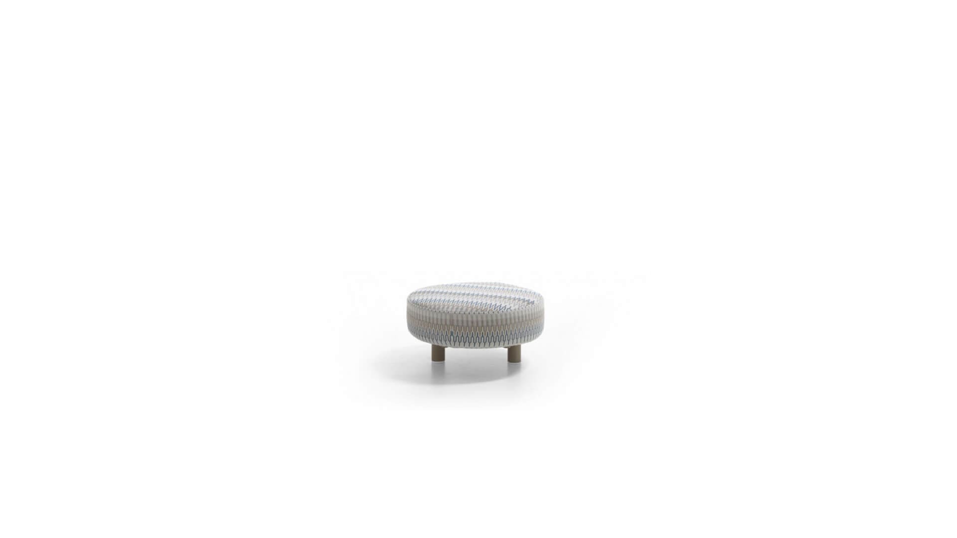 Roberti Key West Round Pouf Roberti Key West Round Pouf