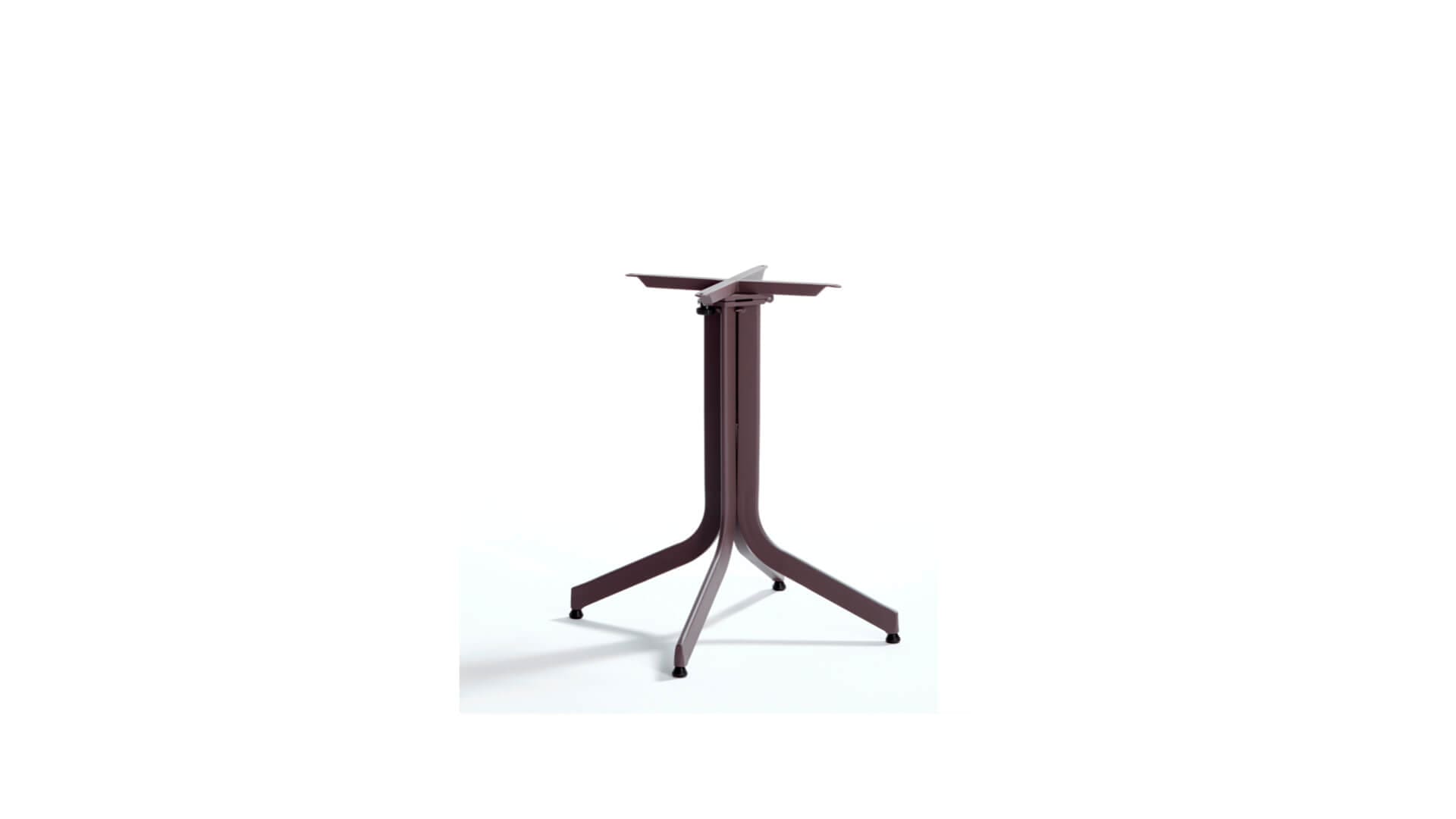 Roberti Samba Rio Table Base w/ Top-Folding System Roberti Samba Rio Table Base w/ Top-Folding System