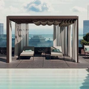 Ethimo Eivissa Open Air pavilion