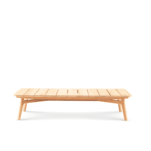 Ethimo Knit Rectangular Coffee Table