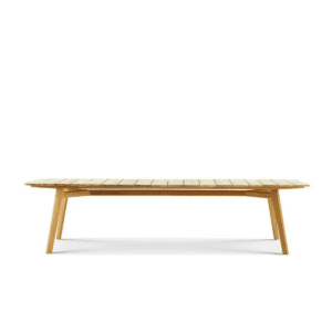 Ethimo Knit XL Rectangular Dining Table