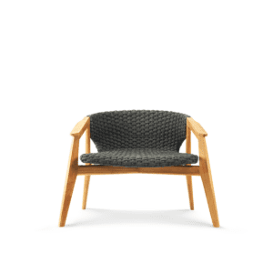 Ethimo Knit Lounge Armchair