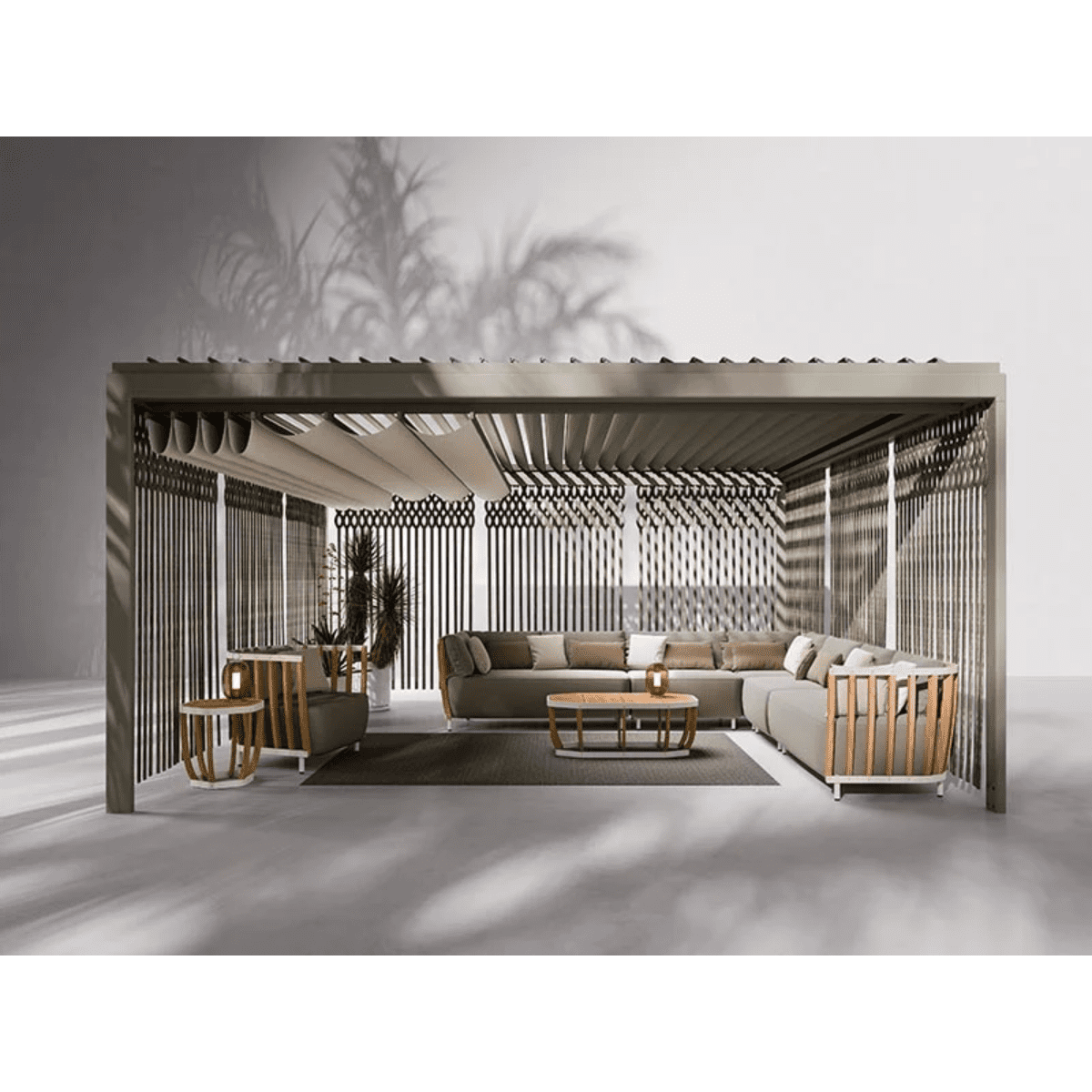 Ethimo Eivissa Climate Pergola Ethimo Eivissa Climate Pergola