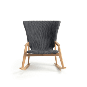 Ethimo Knit Rocking Chair