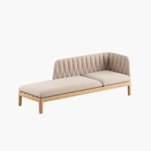 Royal Botania Calypso Lounge 210P 3 Seater w/ Back for 2