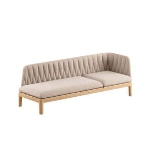 Royal Botania Calypso Lounge 210P 3 Seater w/ Back and 1 Corner