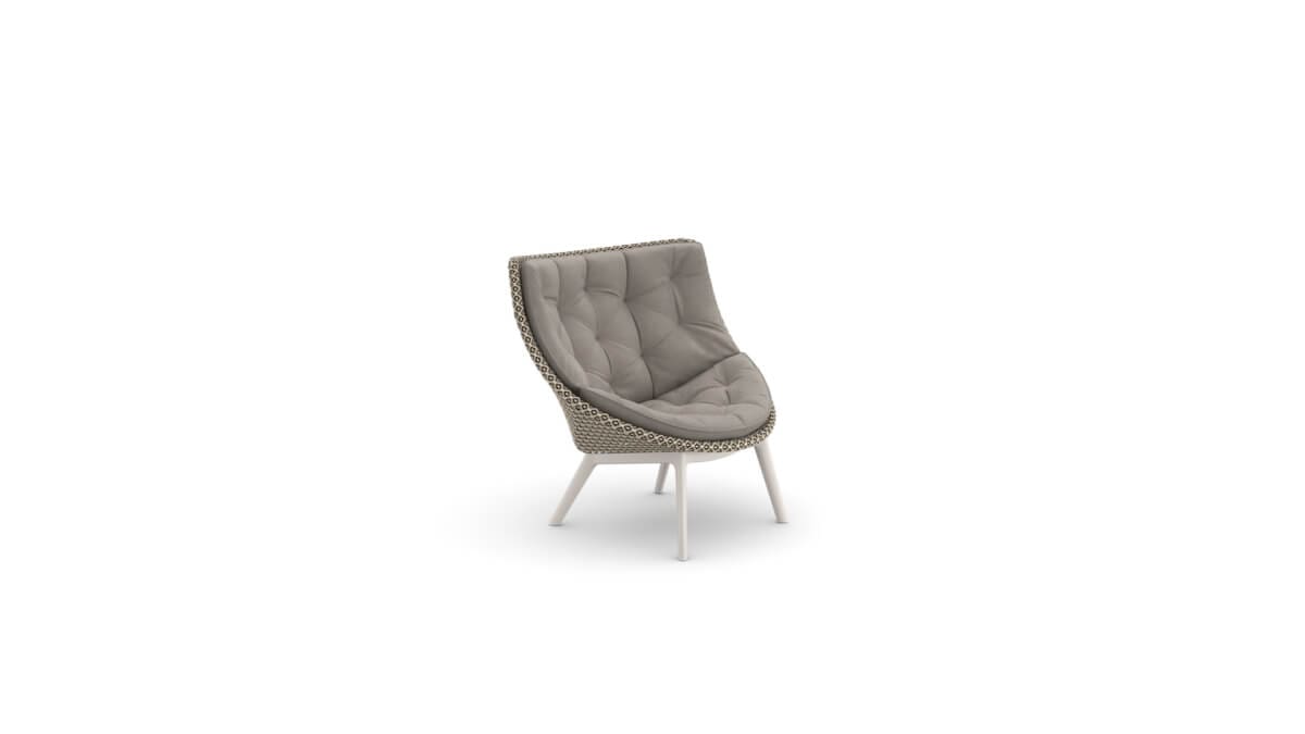Dedon Mbrace Wing Chair Aluminum Base Dedon Mbrace Wing Chair Aluminum Base