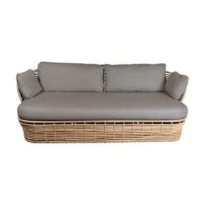 Cane-Line Basket 2 Seater Sofa w/ Cushions