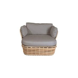 Cane-Line Basket Lounge Chair w/ Cushion