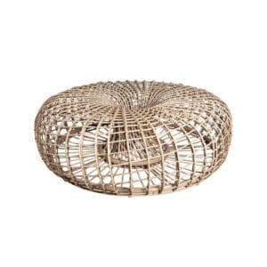 Cane-Line Nest Footstool / Coffee Table Large