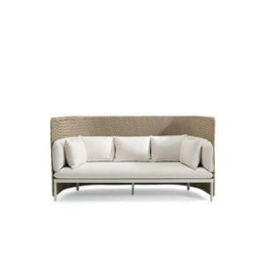 Ethimo Esedra 3 seater highback sofa