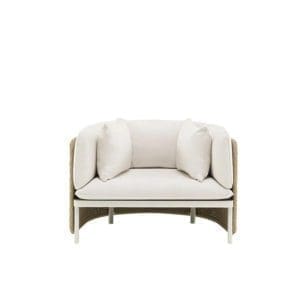 Ethimo Esedra Lounge armchair