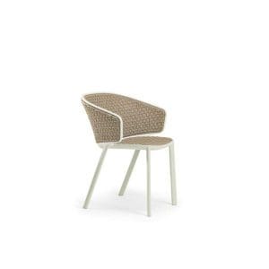 Ethimo Pluvia Dining armchair - Natwick