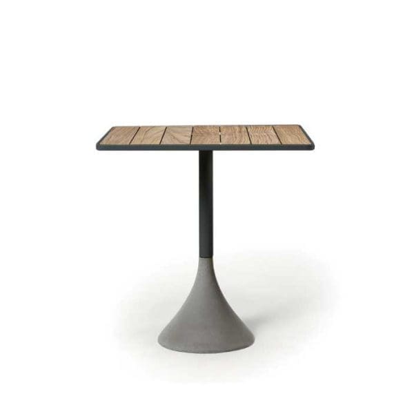 Ethimo Concreto Square Table