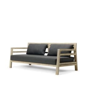 Ethimo Costes 3 seater sofa