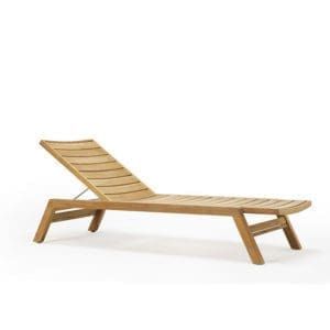 Ethimo Costes Sunbed
