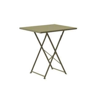 Ethimo Flower rectangular folding table