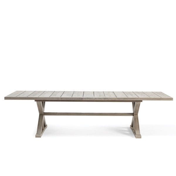 Ethimo Cronos extending rectangular table