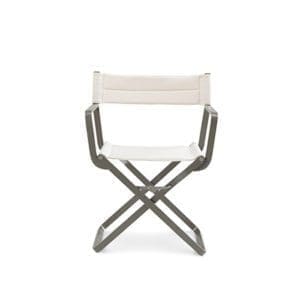 Ethimo Studios director's chair
