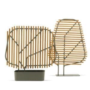 Ethimo Clostra planter 83x33