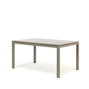 Ethimo Flat extendable rectangular dining table