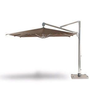 Ethimo Freedom square umbrella 3x3m