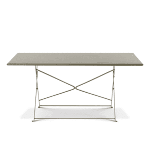 Ethimo Flower rectangular folding table