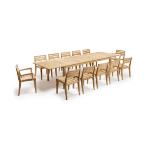 Ethimo Ribot XL table extendable