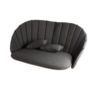 Cane-Line Peacock Cushion Set for 2-Seater Sofa