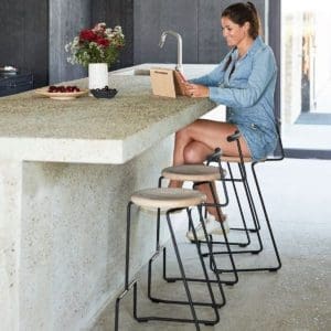 Extremis Tiki counter stool