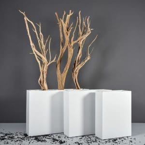 Amesbury Narrow Rectangular Planter