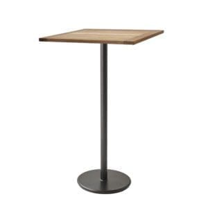 Cane-Line Go Bar Table Base High W/ Tabletop