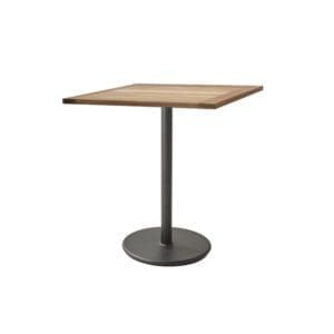 Cane-Line Go Cafe Table Base W/ Tabletop
