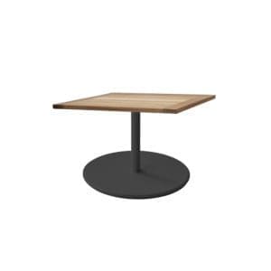 Cane-Line Go Cafe Table Base Large W/ Tabletop