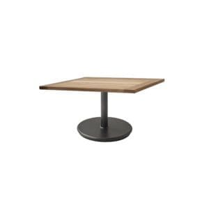 Cane-Line Go Coffee Table Base Small W/ Tabletop