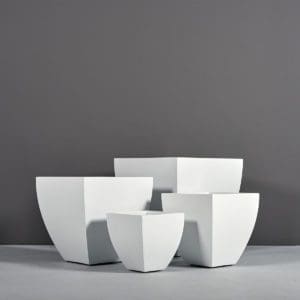 Lima Square Tapered Planter