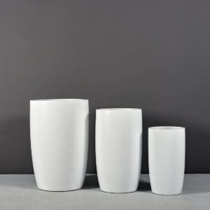 Lisbon Tall Round Tapered Planter