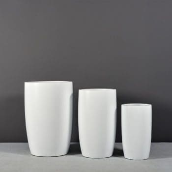 Lisbon Tall Round Tapered Planter Lisbon Tall Round Tapered Planter