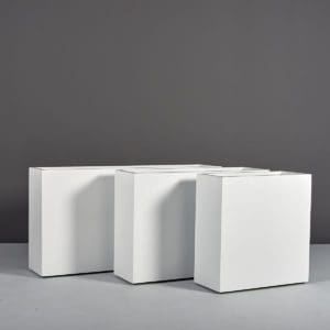 Milano Narrow Rectangular Planter